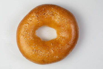 donut on plate