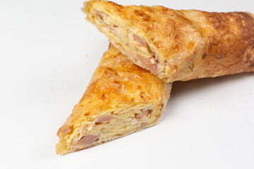 homemade apple pie