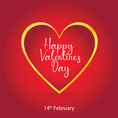 happy valentines day Heart wishes