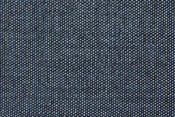 Navy blue color cotton fabric texture as background
