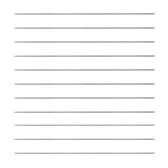 Black writing lines.	
