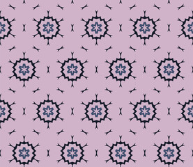 Abstract tileable geometric pattern. A seamless background, vintage texture.	