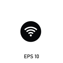 wifi editable stroke icon