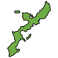 ラフな沖縄県