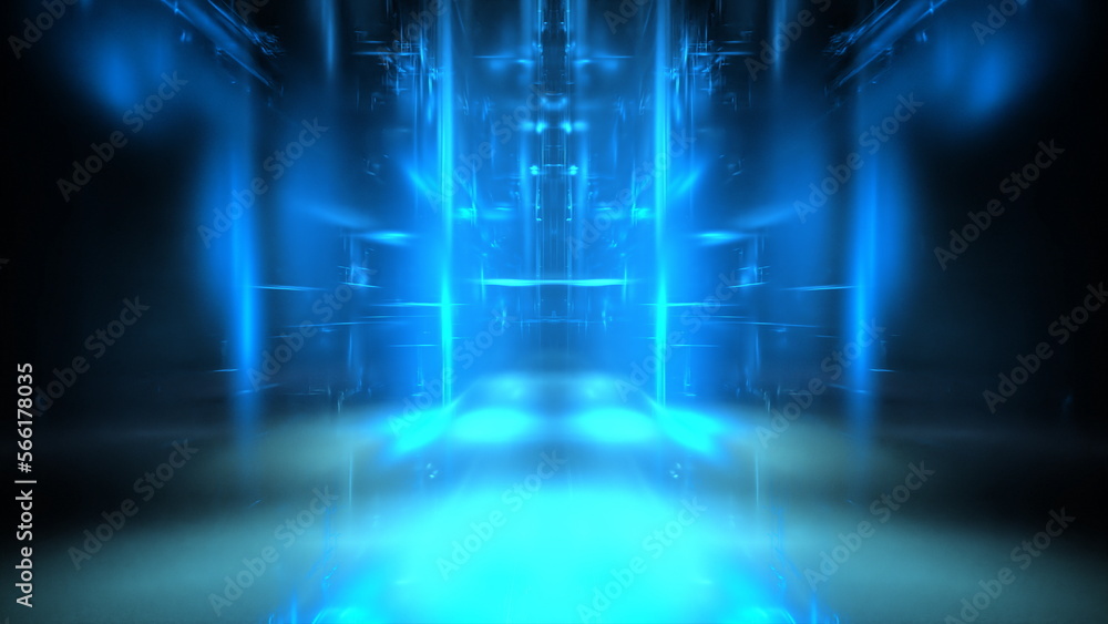 Poster digital technologies, cloud computing, digital future, information transfer. abstract technology big
