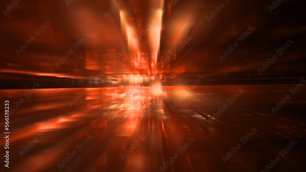 Poster digital space, information transmission, big data processing. digital universe, data matrix, cloud t