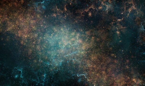Space background with realistic nebula and shining stars. Realistic starry night. Magic color galaxy. Infinite universe and starry night. galaxy with stars and space background.