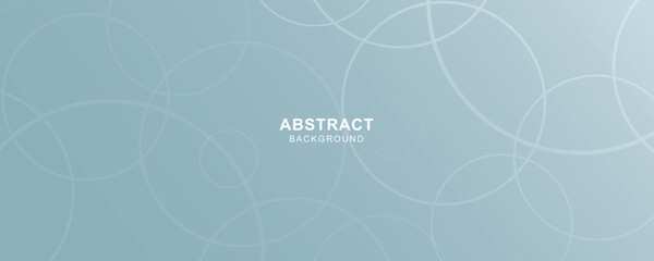 Abstract background with circles. Vector illustration for web design  banner  presentation.
