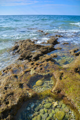 Water Waves Sea Corals waves stonebeach croatia