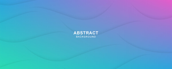 Abstract Background. Dynamic Effect. Futuristic Technology Style. Landing Page. Vector Illustration.