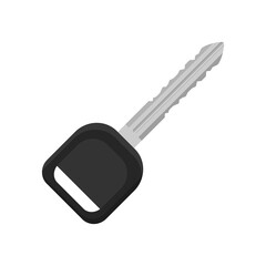 Car key icon isolated on white background. Auto lock security key. Vector illustration