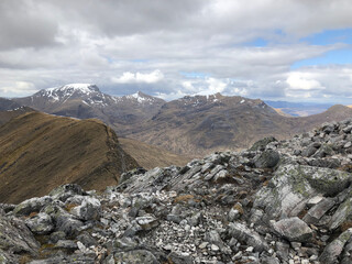 landscape in the mountains