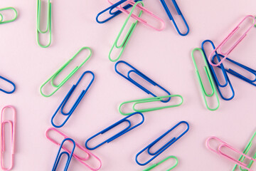 Paperclip Background