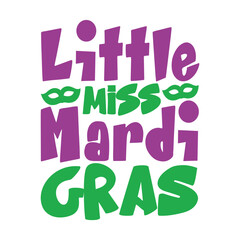 Little Miss Mardi Gras