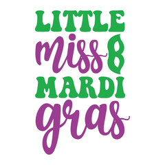 Little Miss Mardi Gras