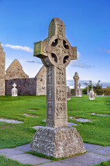 Clonmacnoise abbey, Ireland