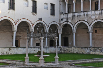 Franciacorta, Abbazia Olivetana dei Santi Nicola e Paolo VI - Rodengo Saiano (Brescia)