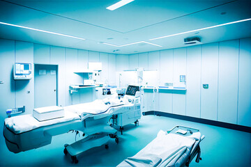 Illustrative image of a hospital operating room