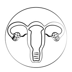 Set of icons medicine, black and white
