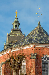 The cathedral in Str&auml;ngn&auml;s