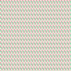 Han Drawn Branch Seamless Pattern Design