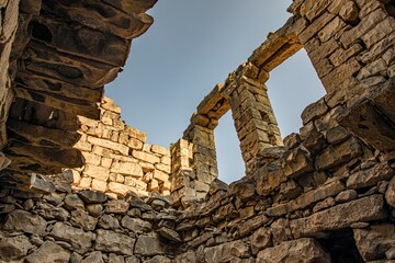 قصر وقلعة الازرق - الاردن
 Al- Azraq Castle and Palace - Jordan