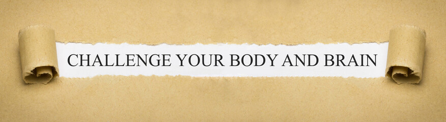 challenge your body and brain