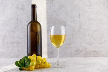 Weißwein im Glas