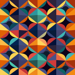 abstract geometric pattern