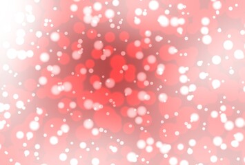 pink background with hearts