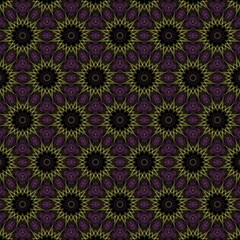 seamless floral pattern