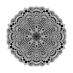 Vector mandala tattoo designs