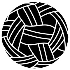 SEPAK TAKRAW glyph icon