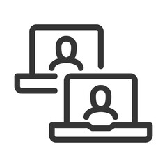 Pixel perfect, editable stroke, up scalable, line, vector bloop icon.