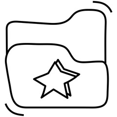 Obraz premium FOLDER