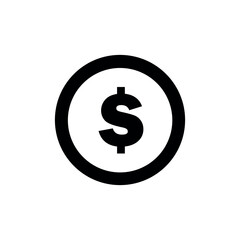 Coin Flat Icon
