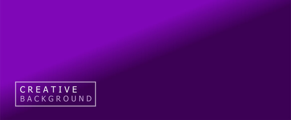 Abstract background with purple gradient. Background vector.