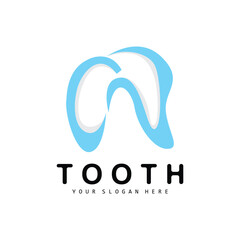 Tooth logo, Dental Health Vector, Care Brand Illustration