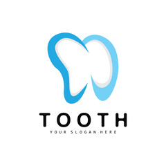 Tooth logo, Dental Health Vector, Care Brand Illustration