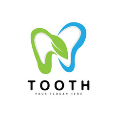 Tooth logo, Dental Health Vector, Care Brand Illustration