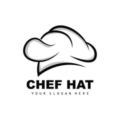 Chef Hat Logo, Restaurant Chef Vector, Design For Restaurant, Catering, Deli, Bakery