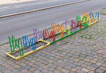 parking vélos,stationnement,vélo,vélos,bicyclettes,Parking ...