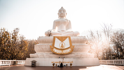 buddha statue in Pai
