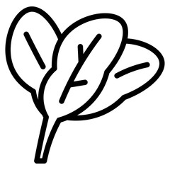 Obraz premium leaf line 