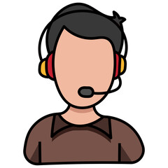 Obraz premium CALL CENTER