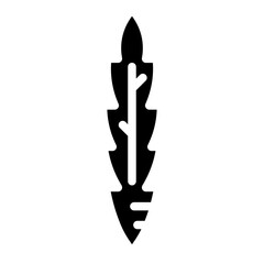leaf glyph 