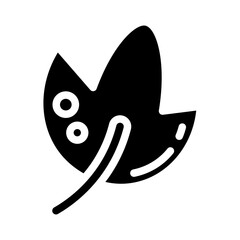 leaf glyph 