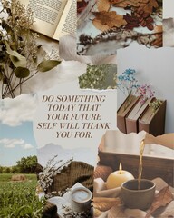 COTTAGECORE COLLAGE