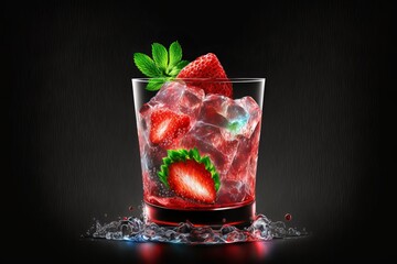 Celebrate Summer with a Refreshing and Sweet Strawberry Cocktail