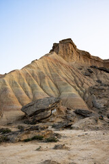 Las Bardenas reales han formado parte de películas del oeste en Hollywood.